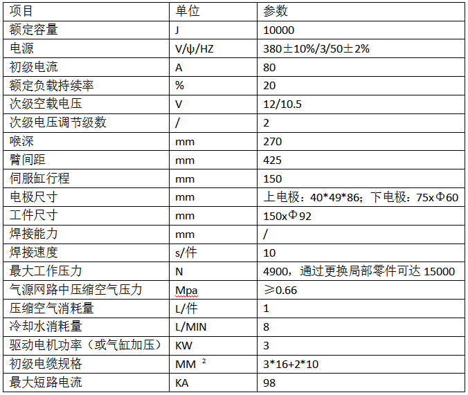 10000J储能凸焊机2